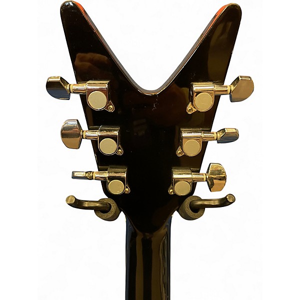 Used Dean VCO CBK Black Acoustic Electric Guitar