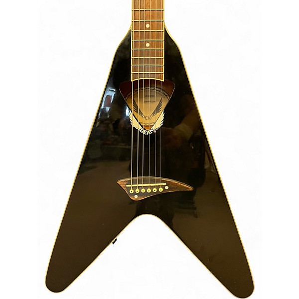 Used Dean VCO CBK Black Acoustic Electric Guitar