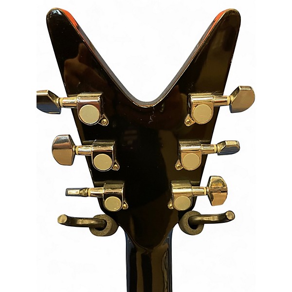 Used Dean VCO CBK Black Acoustic Electric Guitar