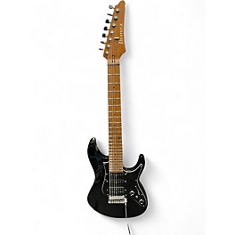 Used Ibanez ibanez prestige AZ24047 Black Solid Body Electric Guitar