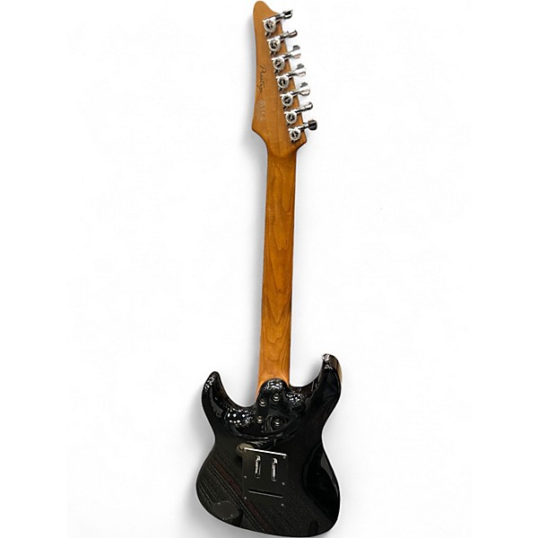 Used Ibanez ibanez prestige AZ24047  Black Solid Body Electric Guitar