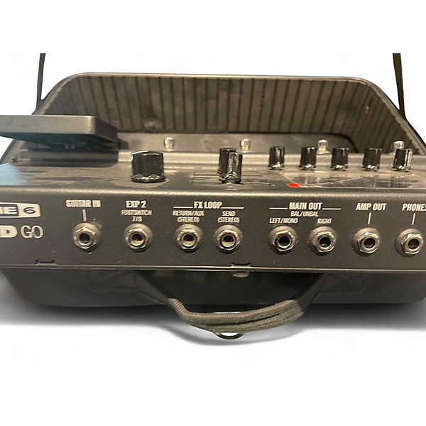 Used Line 6 POD GO Effect Processor