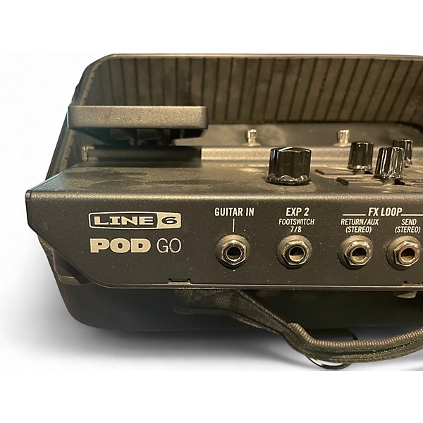 Used Line 6 POD GO Effect Processor