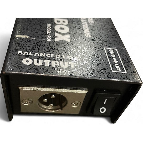 Used Livewire PDI DIRECT BOX Direct Box