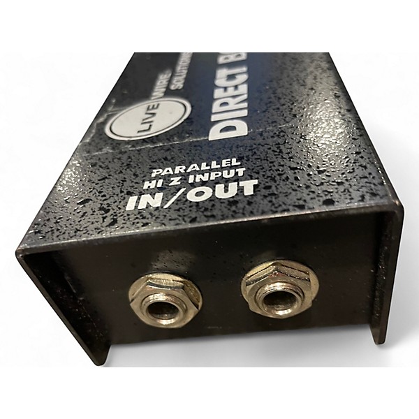 Used Livewire PDI DIRECT BOX Direct Box