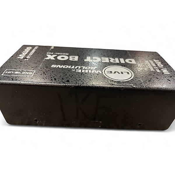 Used Livewire PDI DIRECT BOX Direct Box