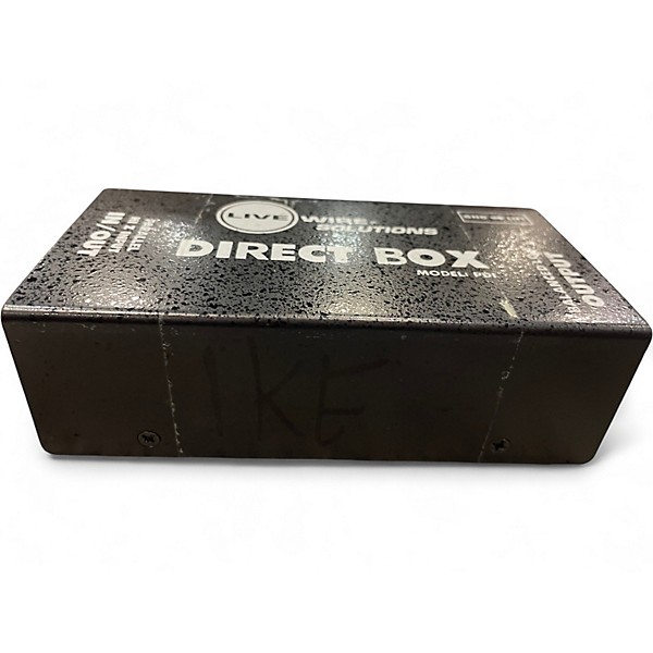 Used Livewire PDI DIRECT BOX Direct Box
