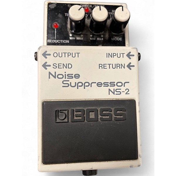 Used BOSS NS2 Noise Suppressor Effect Pedal