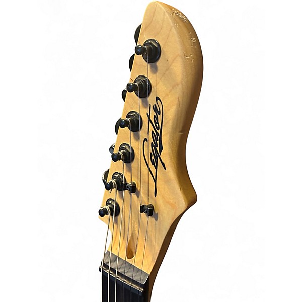 Used Legator Opus Performance 6 ash white Solid Body Electric Guitar