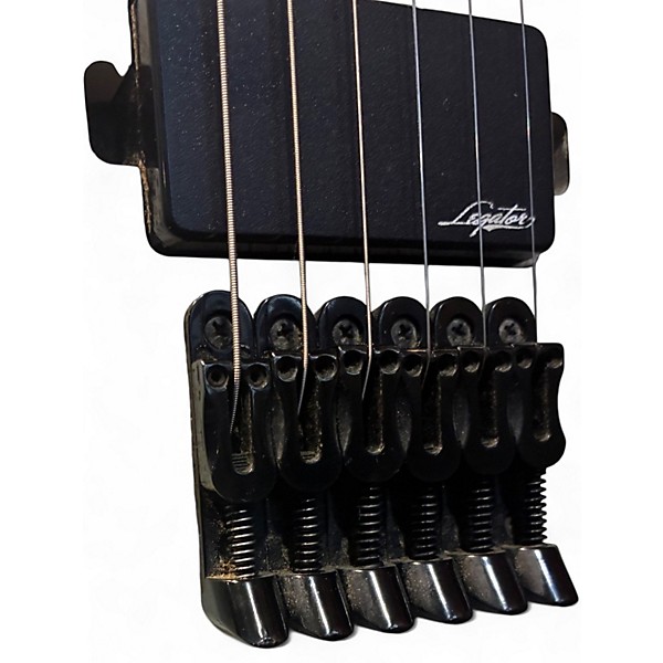 Used Legator Opus Performance 6 ash white Solid Body Electric Guitar