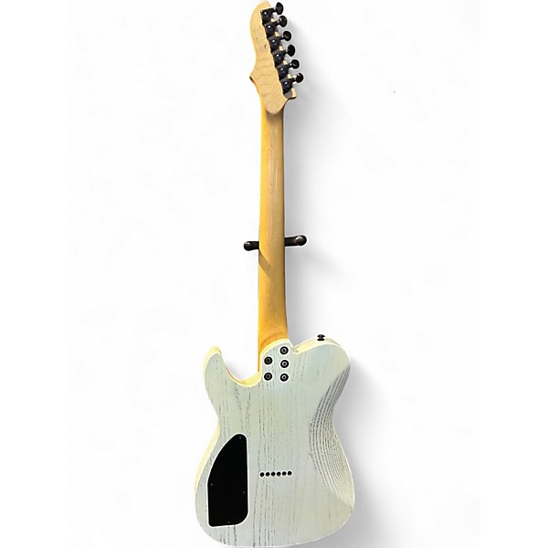 Used Legator Opus Performance 6 ash white Solid Body Electric Guitar