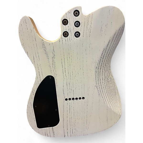 Used Legator Opus Performance 6 ash white Solid Body Electric Guitar