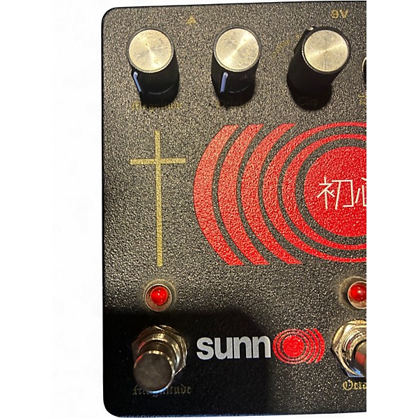 Used Sunn LIFE PEDAL V3 Effect Pedal