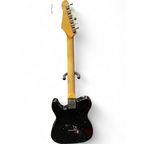 Used Friedman VINTAGE T Black Solid Body Electric Guitar