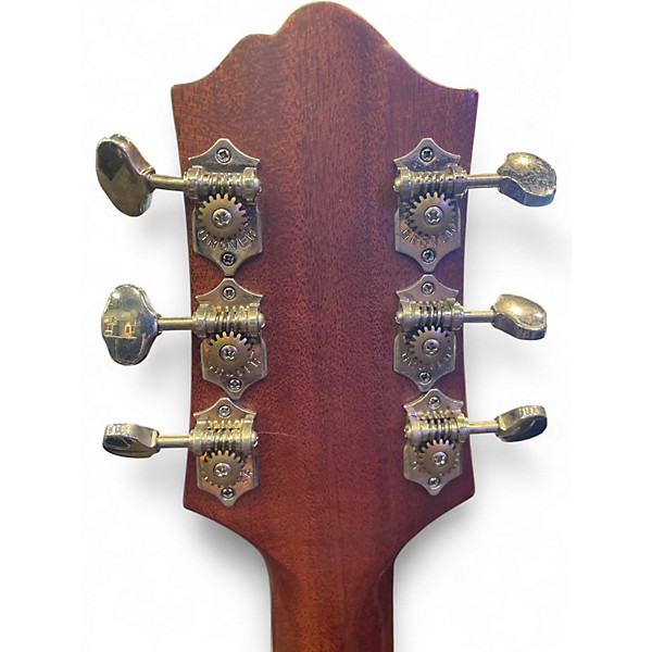 Used Epiphone DR500MCE Masterbuilt 2 Color Sunburst Acoustic Electric Guitar