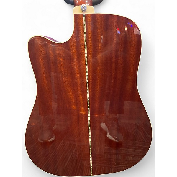 Used Epiphone DR500MCE Masterbuilt 2 Color Sunburst Acoustic Electric Guitar