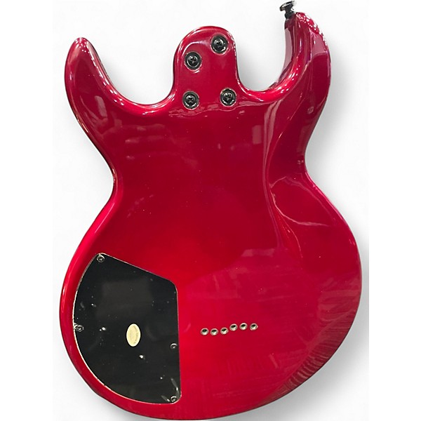 Used Schecter Guitar Research S-1SGR Red Solid Body Electric Guitar