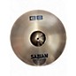 Used SABIAN 20in B8 Rock Ride Cymbal thumbnail