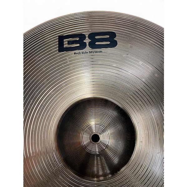 Used SABIAN 20in B8 Rock Ride Cymbal