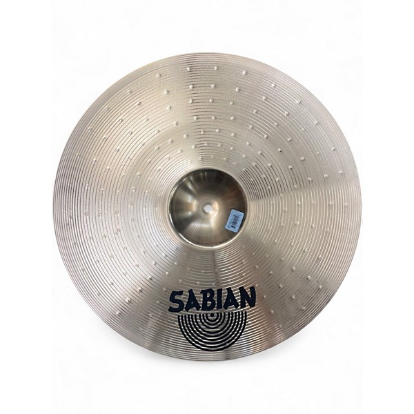 Used SABIAN 20in B8 Rock Ride Cymbal
