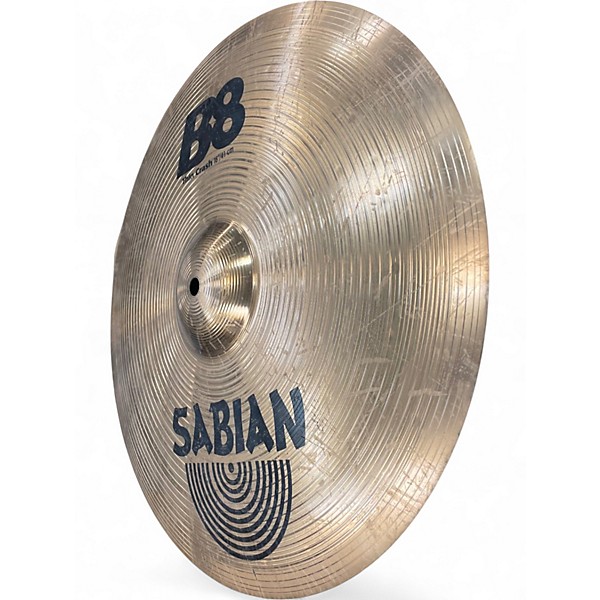 Used SABIAN 16in B8 Thin Crash Cymbal