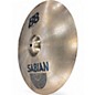 Used SABIAN 16in B8 Thin Crash Cymbal