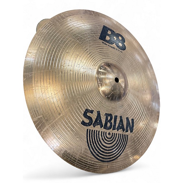 Used SABIAN 16in B8 Thin Crash Cymbal