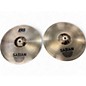 Used SABIAN 14in B8 Hi Hat Pair Cymbal thumbnail