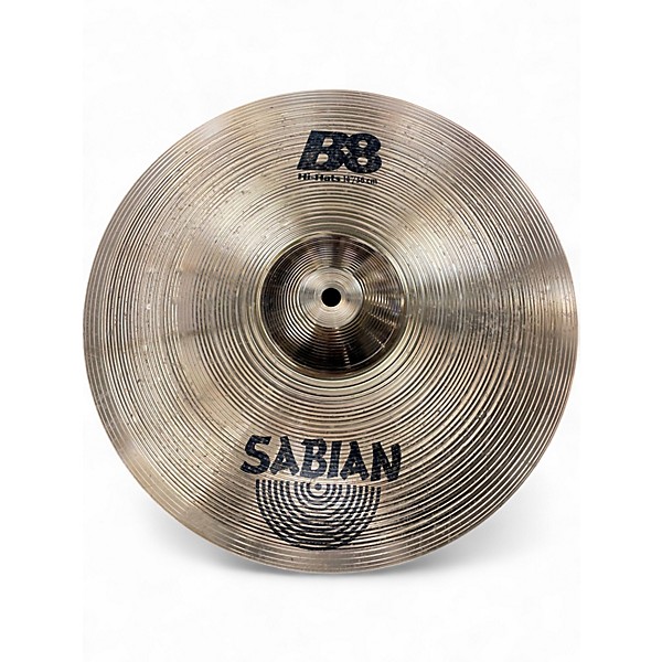 Used SABIAN 14in B8 Hi Hat Pair Cymbal