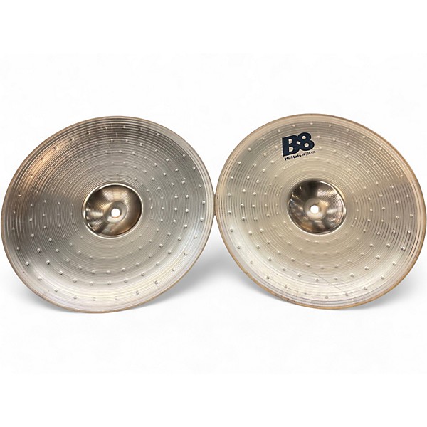 Used SABIAN 14in B8 Hi Hat Pair Cymbal
