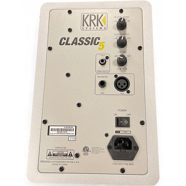 Used KRK CLASSIC 5 Powered Monitor
