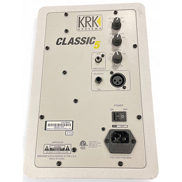 Used KRK CLASSIC 5 Powered Monitor