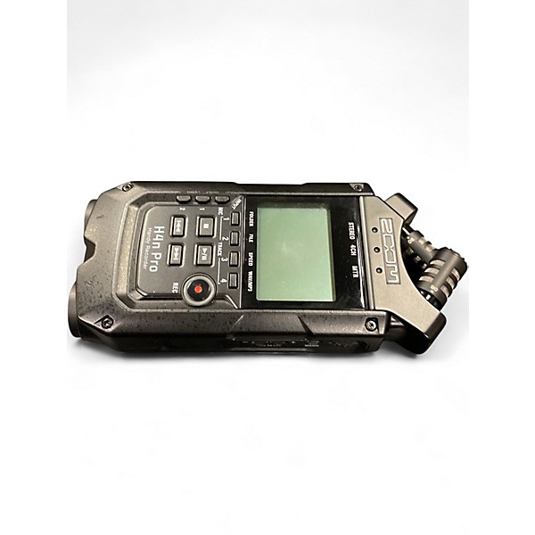 Used Zoom H4N PRO MultiTrack Recorder