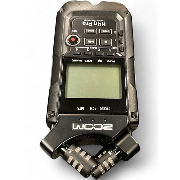 Used Zoom H4N PRO MultiTrack Recorder