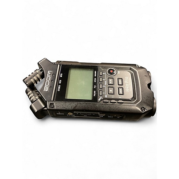 Used Zoom H4N PRO MultiTrack Recorder