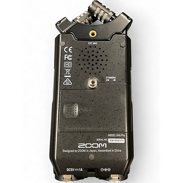 Used Zoom H4N PRO MultiTrack Recorder