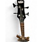 Used Ibanez gsr200B Walnut Electric Bass Guitar