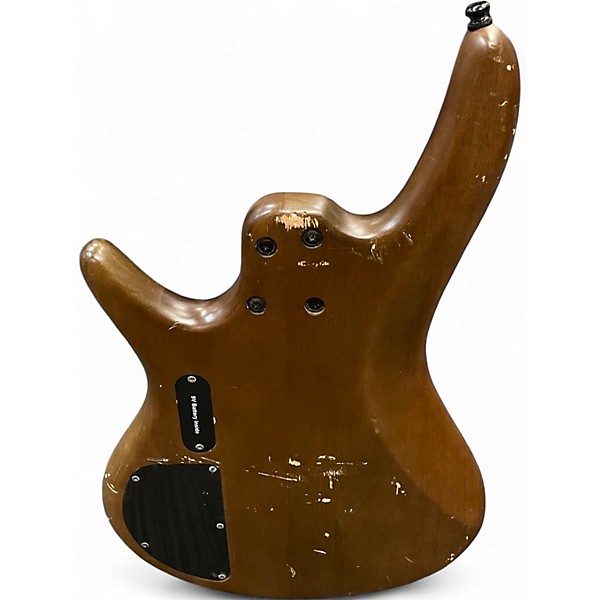 Used Ibanez gsr200B Walnut Electric Bass Guitar