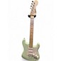 Used Squier SONIC STRATOCASTER Surf Green Solid Body Electric Guitar thumbnail
