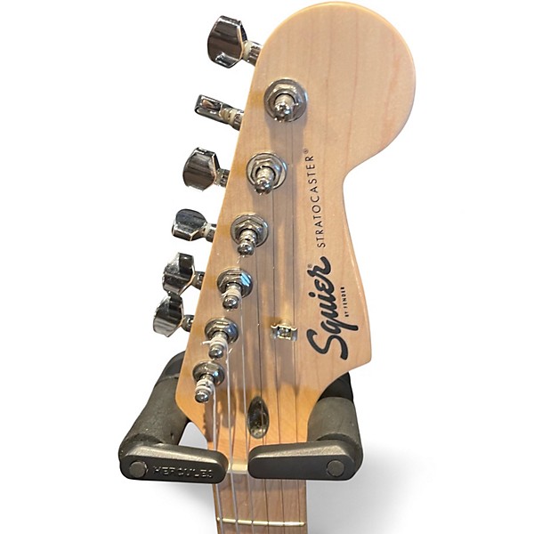 Used Squier SONIC STRATOCASTER Surf Green Solid Body Electric Guitar