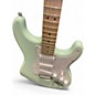 Used Squier SONIC STRATOCASTER Surf Green Solid Body Electric Guitar