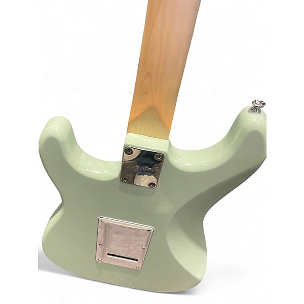 Used Squier SONIC STRATOCASTER Surf Green Solid Body Electric Guitar