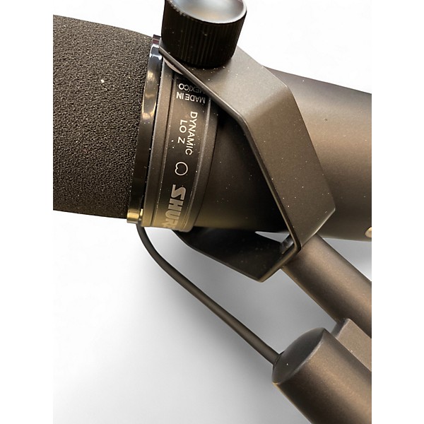 Used Shure SM7B Dynamic Microphone