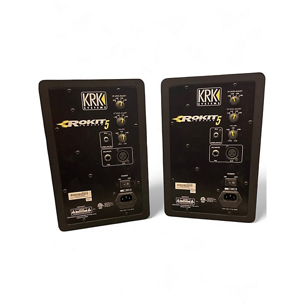 Used KRK RP5G3 Pair Powered Monitor