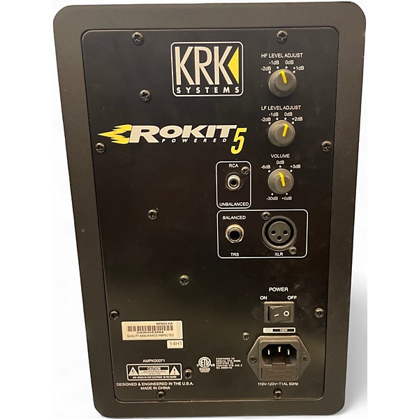 Used KRK RP5G3 Pair Powered Monitor
