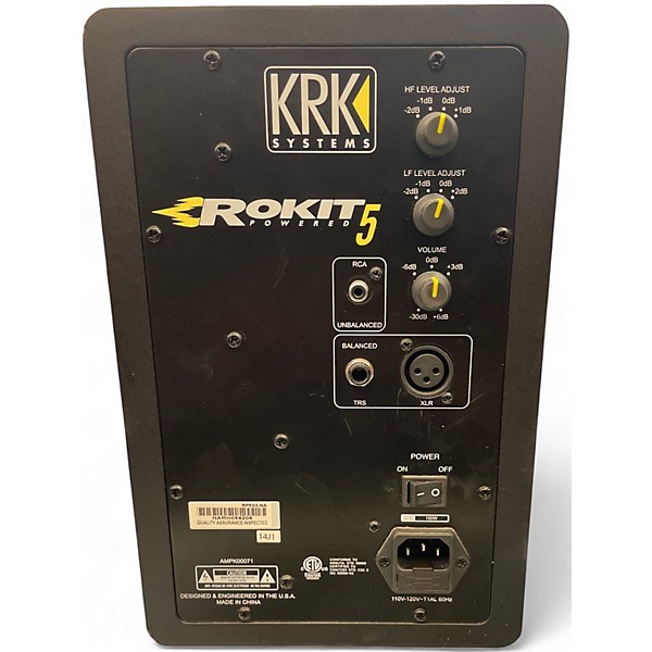 Used KRK RP5G3 Pair Powered Monitor