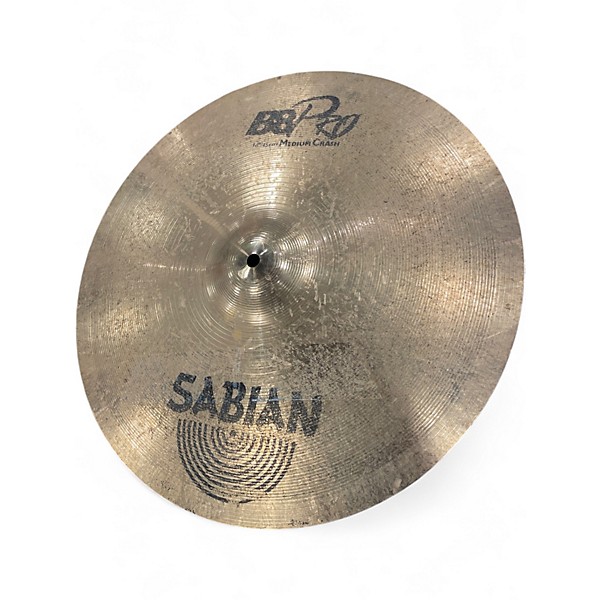 Used SABIAN 18in B8 Pro Medium Crash Cymbal