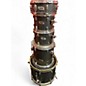 Used Mapex 5 Piece Drum set Gray Marble Drum Kit thumbnail