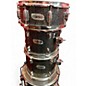 Used Mapex 5 Piece Drum set Gray Marble Drum Kit