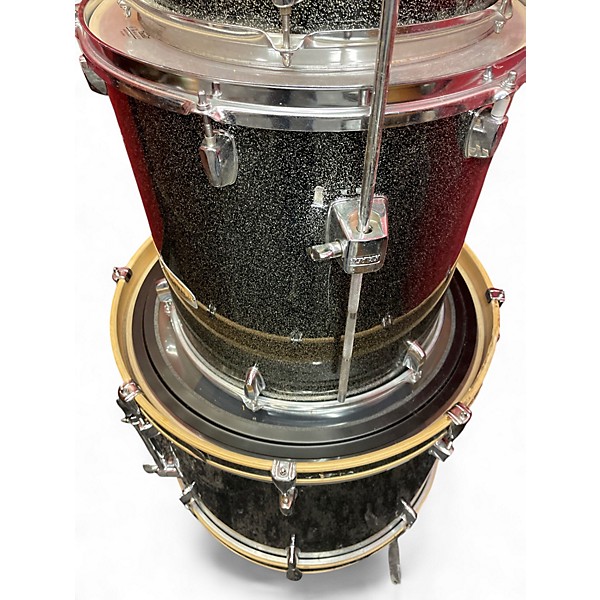 Used Mapex 5 Piece Drum set Gray Marble Drum Kit